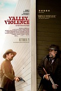 In a Valley of Violence – plakát filmu
