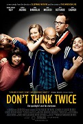 Don't Think Twice – plakát filmu