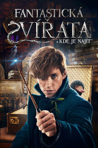 Fantastická zvířata a kde je najít – plakát filmu