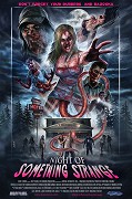 Night of Something Strange – plakát filmu