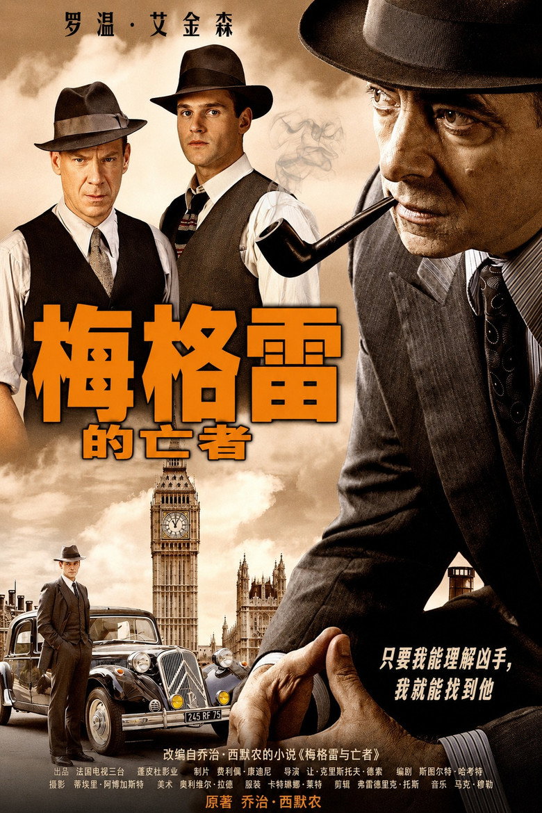 Maigret's Dead Man – plakát filmu