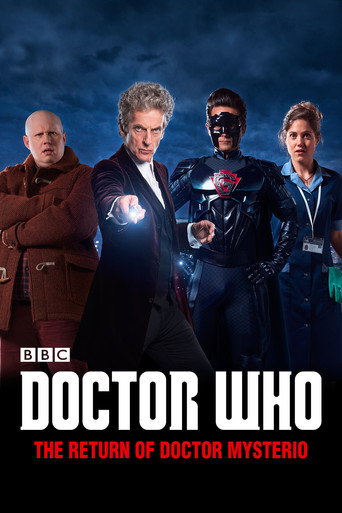 Doctor Who: The Return of Doctor Mysterio – plakát filmu