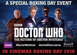 Doctor Who: The Return of Doctor Mysterio – plakát filmu