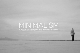 Minimalism: A Documentary About the Important Things – plakát filmu