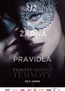 Padesát odstínů temnoty – plakát filmu