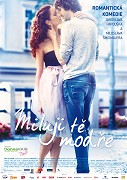 Miluji tě modře – plakát filmu