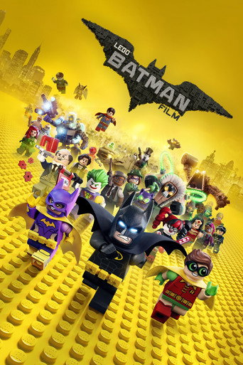LEGO® Batman film – plakát filmu