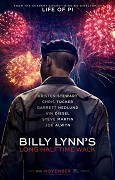 Billy Lynn's Long Halftime Walk – plakát filmu
