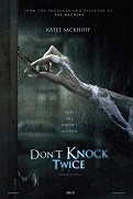 Don't Knock Twice – plakát filmu