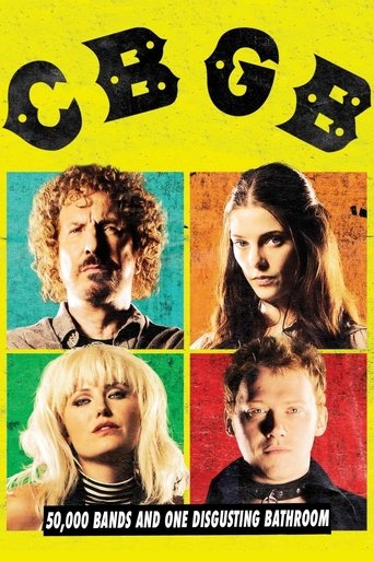 CBGB: Kolébka punku – plakát filmu