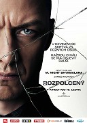 Rozpolcený – plakát filmu