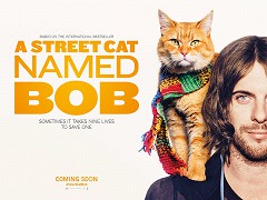 A Street Cat Named Bob – plakát filmu