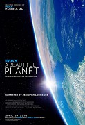 A Beautiful Planet – plakát filmu