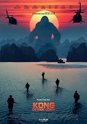 Kong: Ostrov lebek – plakát filmu