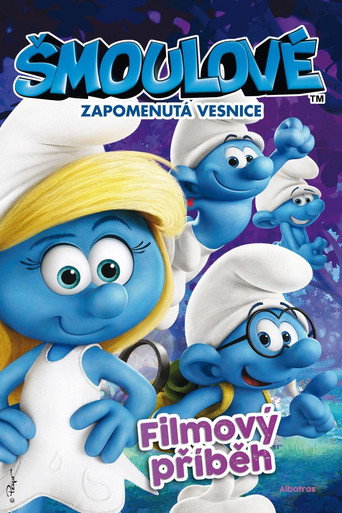 Šmoulové: Zapomenutá vesnice – plakát filmu