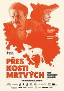 Přes kosti mrtvých – plakát filmu