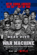War Machine – plakát filmu