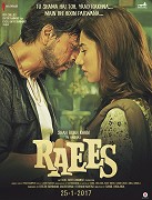 Raees – plakát filmu