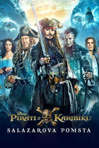 Piráti z Karibiku: Salazarova pomsta – plakát filmu