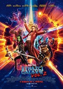 Strážci Galaxie Vol. 2 – plakát filmu