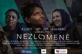 Nezlomené – plakát filmu