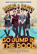 Bruno a Boots: Boj o bazén – plakát filmu