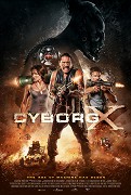 Cyborg X – plakát filmu
