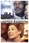 A United Kingdom – plakát filmu