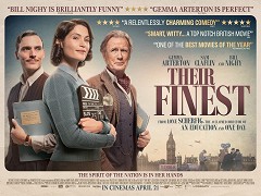 Their Finest – plakát filmu