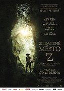 Ztracené město Z – plakát filmu