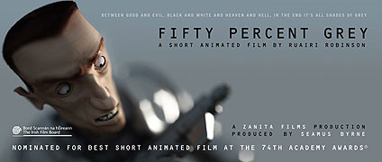 Fifty Percent Grey – plakát filmu