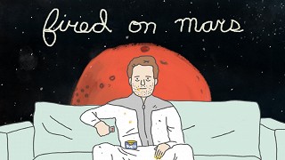 Fired on Mars – plakát filmu