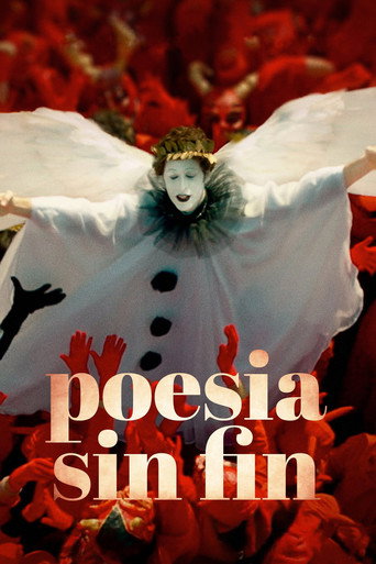 Poesía sin fin – plakát filmu