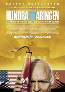 Hundraettåringen som smet från notan och försvann – plakát filmu