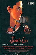 Johana Šílená – plakát filmu