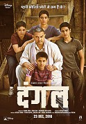 Dangal – plakát filmu