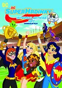 DC Superhrdinky: Intergalaktické hry – plakát filmu