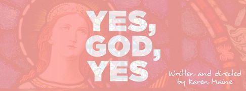 Yes, God, Yes – plakát filmu