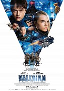 Valerian a město tisíce planet – plakát filmu