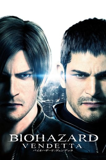 Resident Evil: Vendeta – plakát filmu