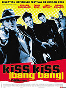 Kiss Kiss (Bang Bang) – plakát filmu