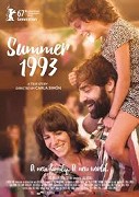 Léto 1993 – plakát filmu