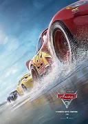 Auta 3 – plakát filmu