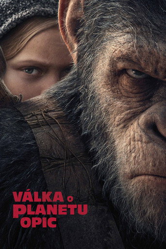 Válka o planetu opic – plakát filmu