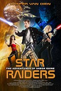 Star Raiders: The Adventures of Saber Raine – plakát filmu
