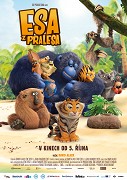 Esa z pralesa – plakát filmu