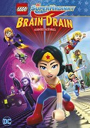 LEGO DC Superhrdinky: Brain Drain – plakát filmu