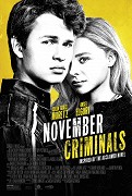 November Criminals – plakát filmu