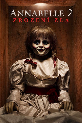 Annabelle 2: Zrození zla – plakát filmu