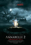 Annabelle 2: Zrození zla – plakát filmu
